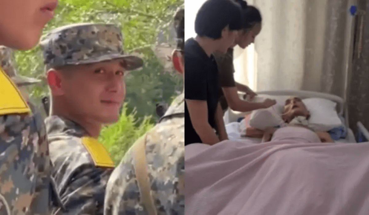 Ұлттық ұлан әскерде жүріп бас-ми жарақатын алған сарбазға қатысты ресми мәлімдеме жасады