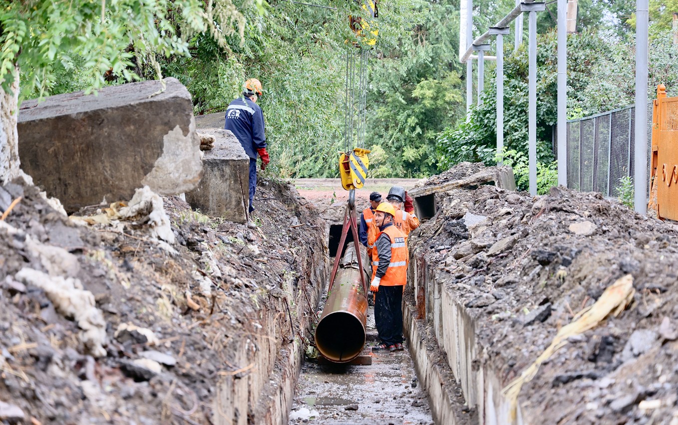 Шахтинск қыста тоңбайды