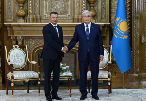 Қасым-Жомарт Тоқаев Тәжікстан Премьер-министрімен кездесті