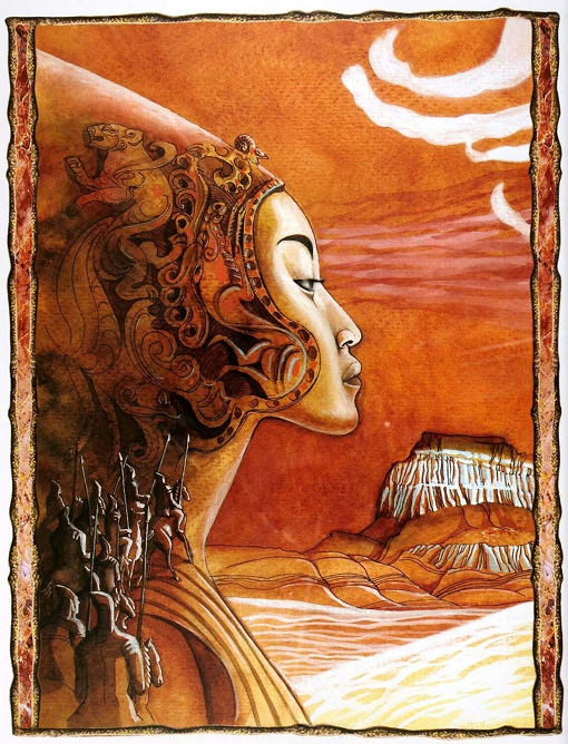 Сіз білесіз бе? Сақ патшайымы – Зарина