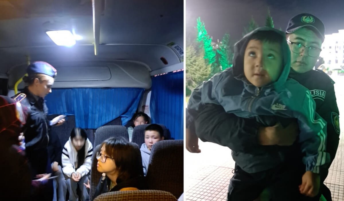 Қарағандыда өткен ауқымды іс-шарада 35 бала жоғалып кеткен