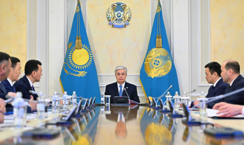 Мемлекет басшысы Қауіпсіздік Кеңесінің шұғыл отырысын өткізді