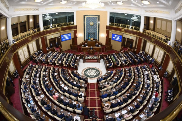 Парламент Палаталарының бірлескен отырысы өтеді