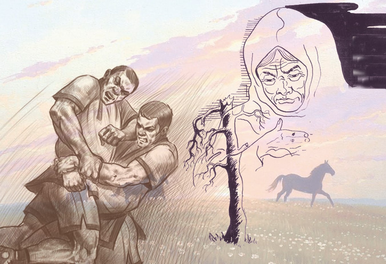 Айсары әженің ерлігі