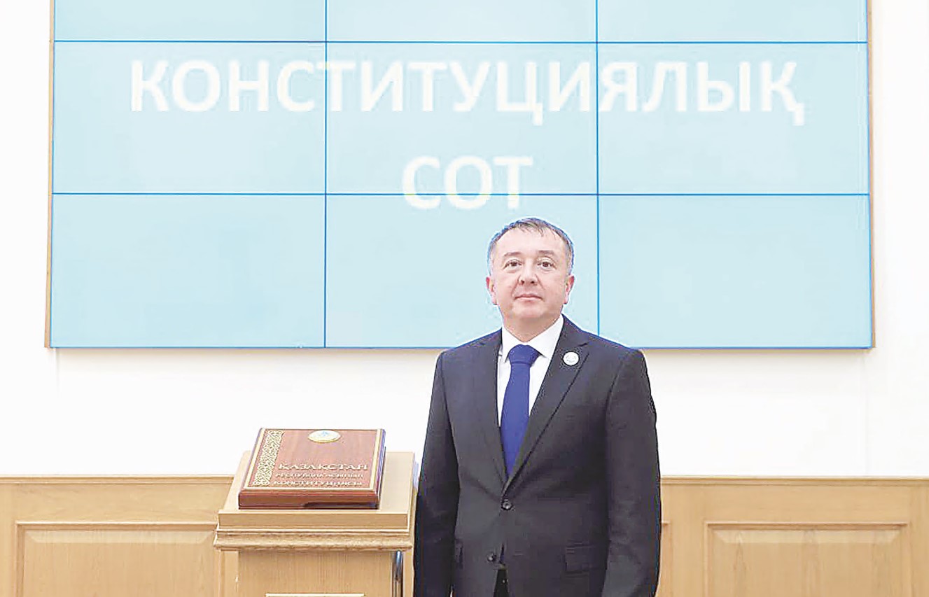 Заңға бағынған қоғам алға басады