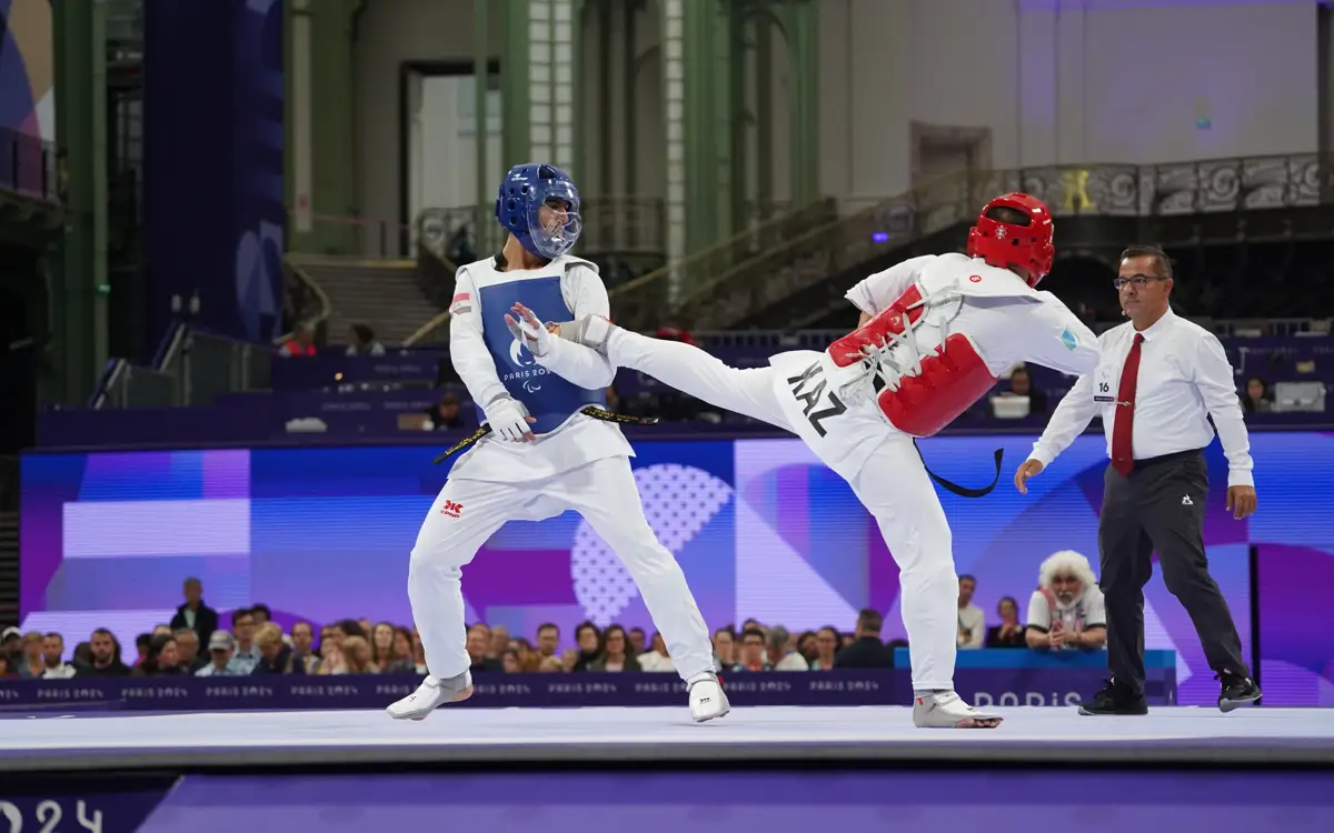 Пара таеквондошы Нышан Өмірәлі ширек финалға жолдама алды