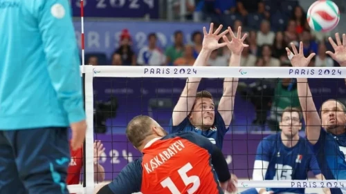 Параволейболшылар жүлдеге таласады