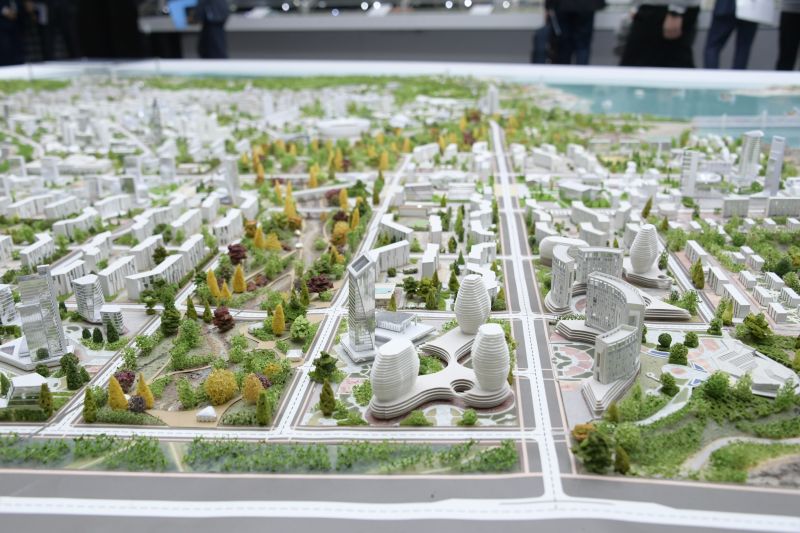 Биыл құрылған Алатау қаласына инвестиция тартылады