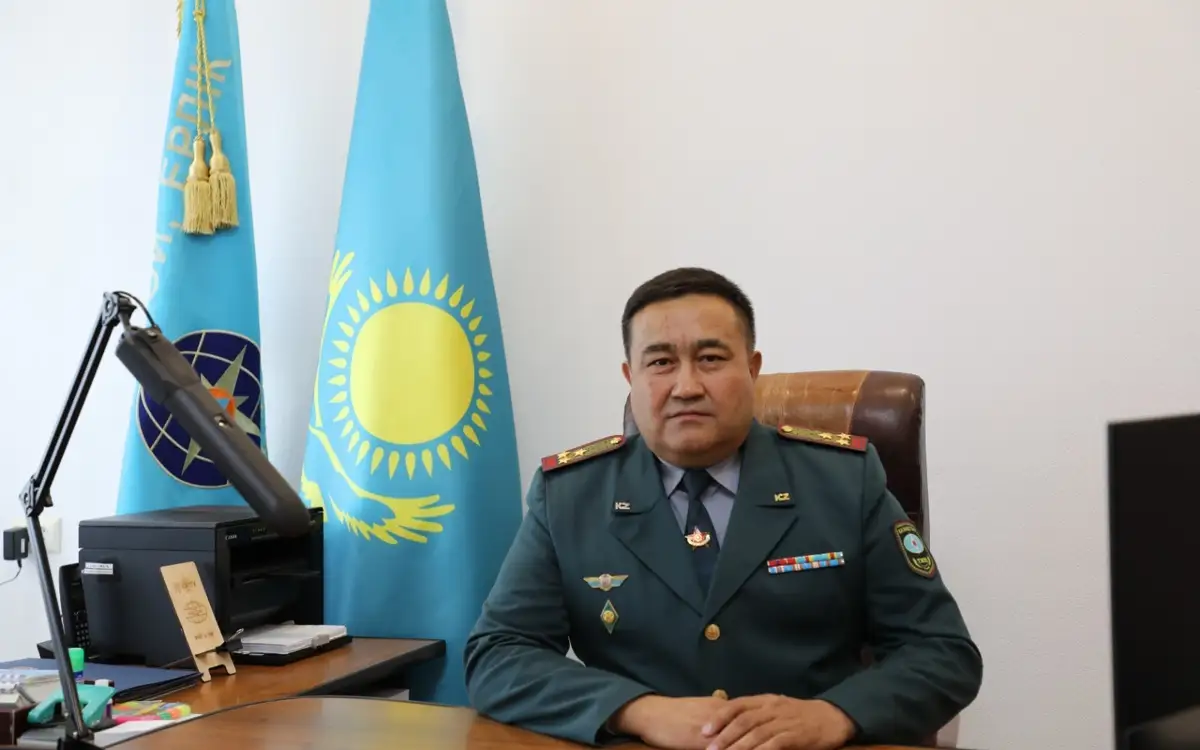 Қарағанды ​​облысы Төтенше жағдайлар департаментіне жаңа басшы тағайындалды