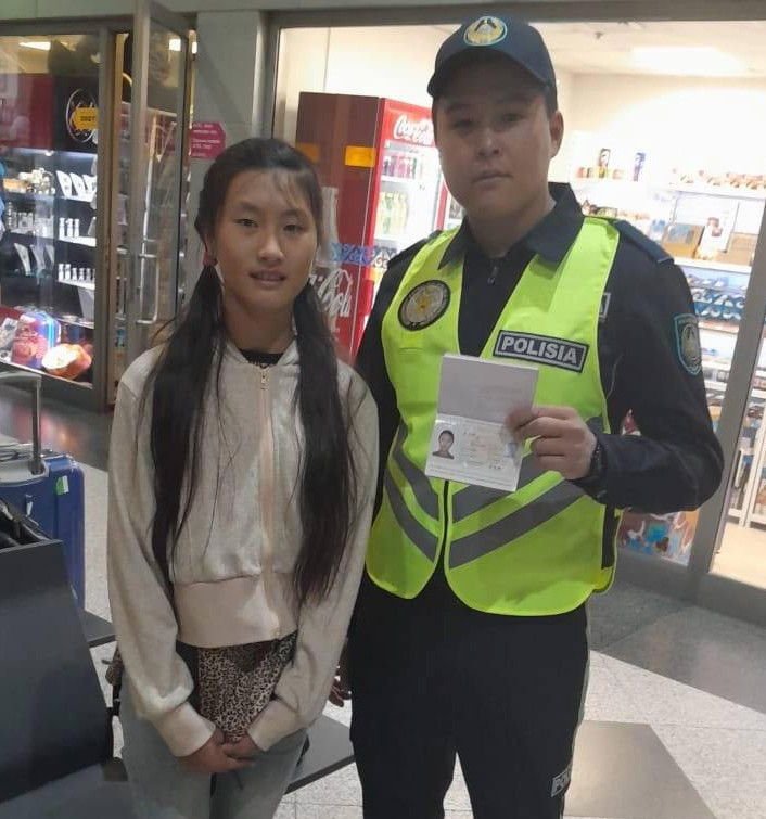 Алматы полицейлері жоғалып кеткен туристі тапты