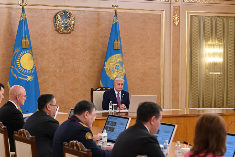 Президент V Дүниежүзілік көшпелілер ойындарына дайындық жөнінде кеңес өткізді