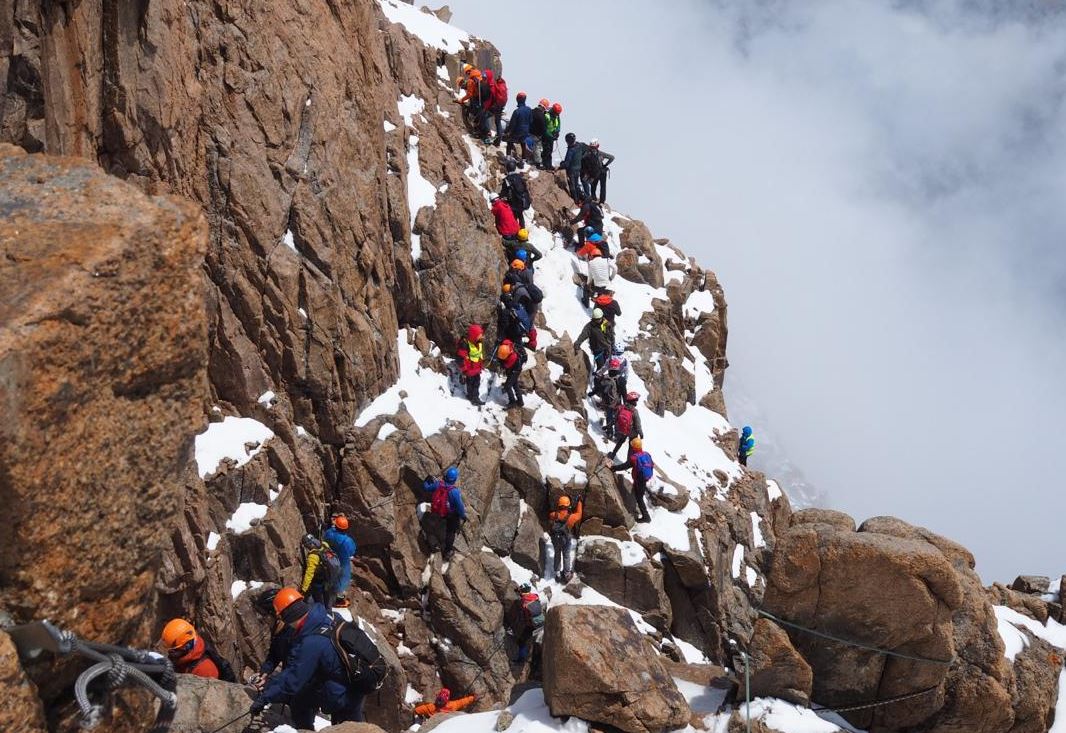 Алматыда «Альпиниада-2024» өтті