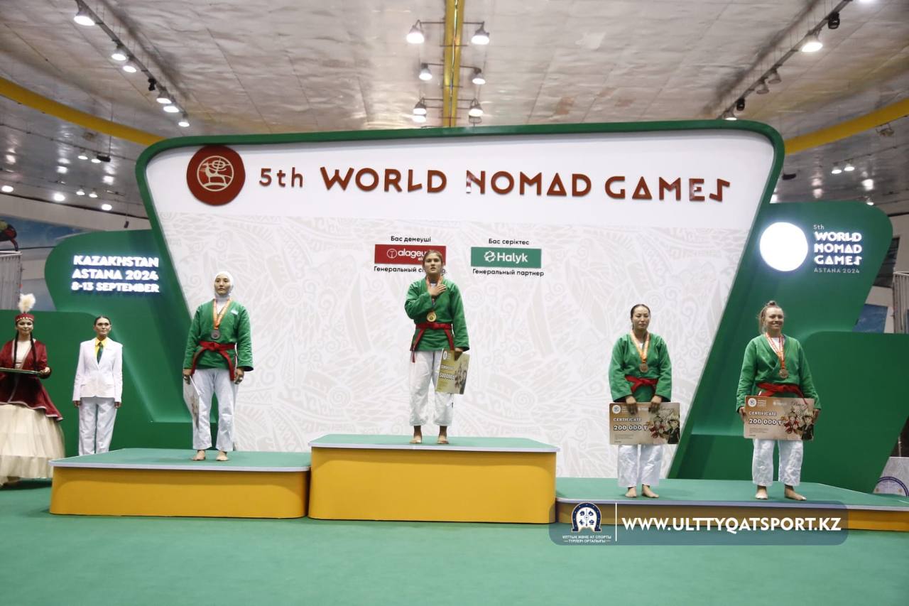 Дүниежүзілік көшпелілер ойындарының екінші күні: еншімізде - 14 алтын, 3 күміс, 8 қола медаль
