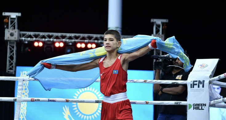 Азия чемпионаты: Қазақстан боксшылары 8 «алтын» жеңіп алды