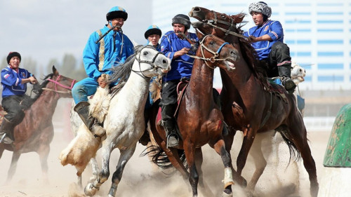 Қазақстан көкпаршылары алғашқы ойынын Өзбекстанға қарсы өткізеді