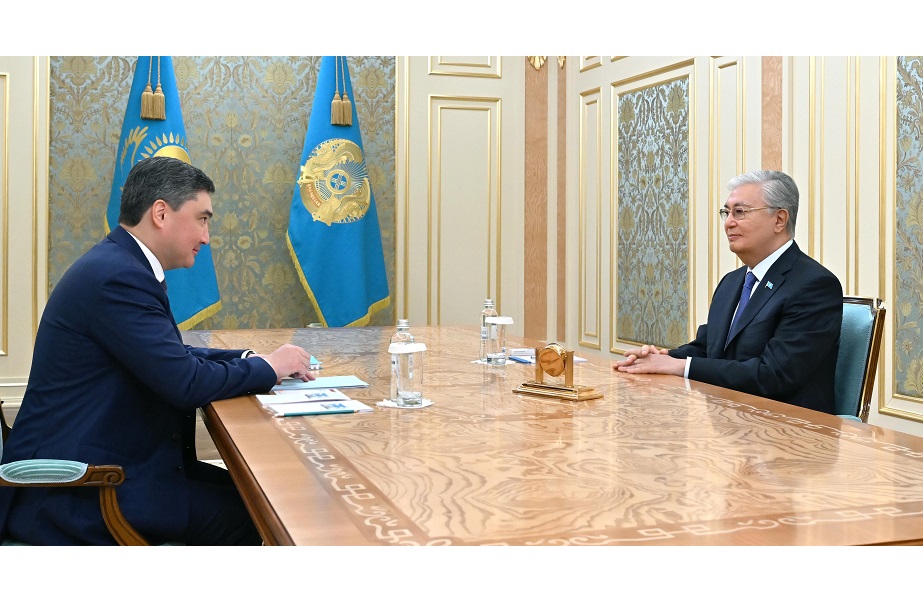 Қасым-Жомарт Тоқаев Премьер-министрді қабылдады