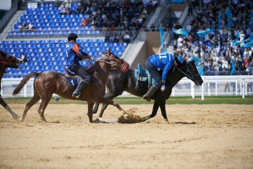Көшпелілер ойындары: Бүгін ел намысын кімдер қорғайды