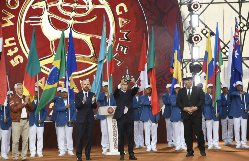 V Дүниежүзілік көшпелілер ойындары мәресіне жетті