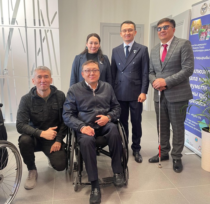 Инклюзия саласында 100 сарапшы даярланады