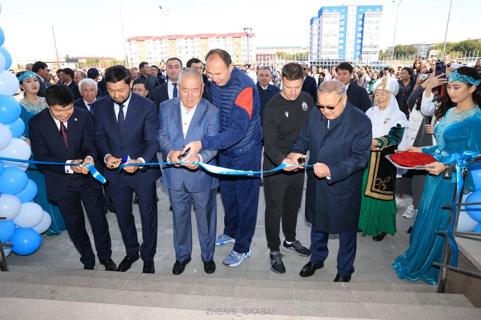 Жетісуда жаңа волейбол орталығы ашылды