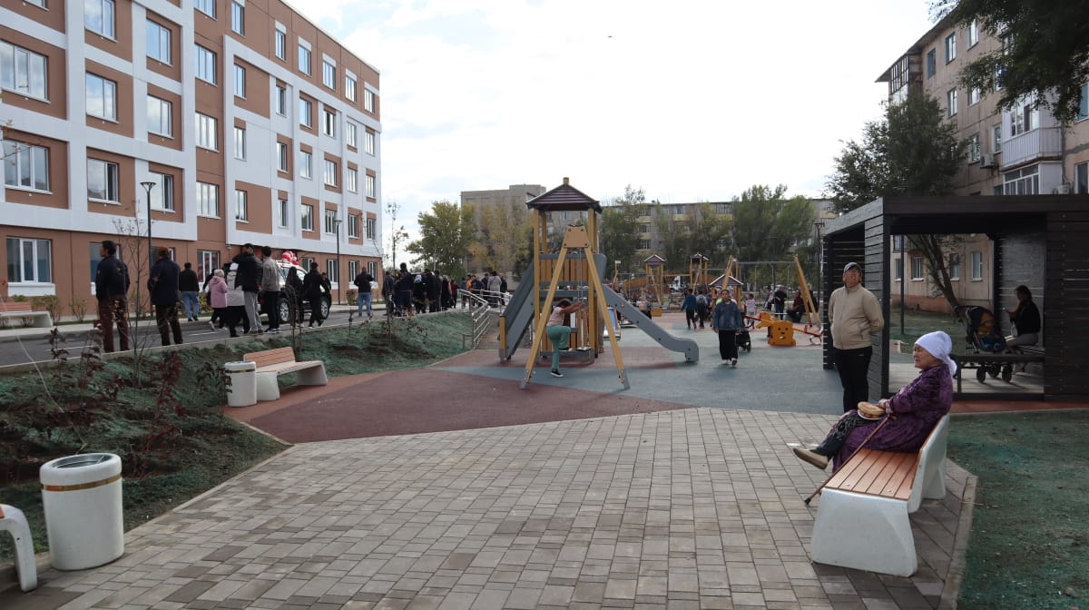 «Тұмар» тұрғындарының қоныстойы