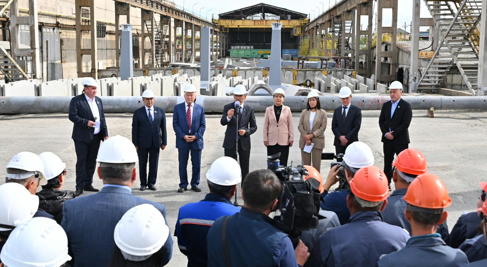 Референдумға белсенді қатысуға шақырды