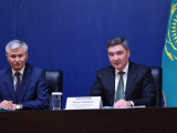 Олжас Бектенов Ұлытау облысының активіне жаңа әкімді таныстырды