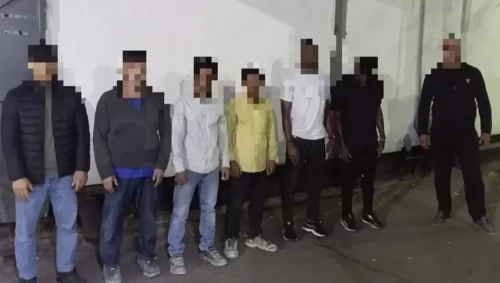 Алматыда көші-қон заңнамасын бұзған шетелдіктер ұсталды