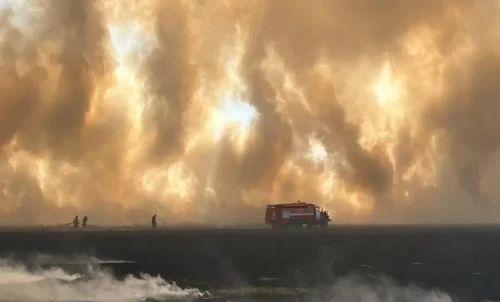 Алматы облысында өрттен үш адам қаза болды