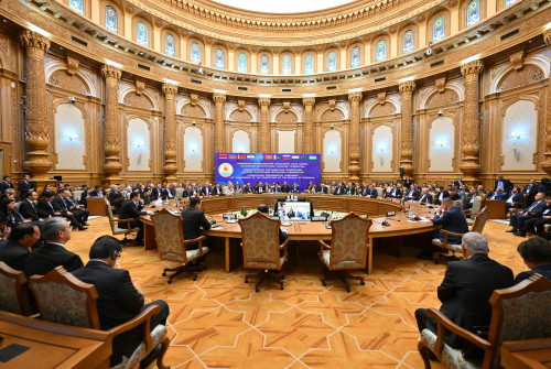 Мәулен Әшімбаев - Парламенттік дипломатия шешуші рөл атқарады