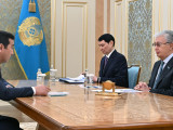 Президент Ауыл шаруашылығы министрін қабылдады