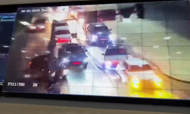 Түркістанда көлік нөмірін алып тастап, кортеж жасаған жүргізушілер жазаға тартылды