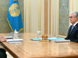 Президент Ерболат Досаевты қабылдады