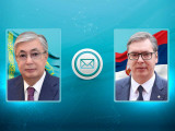 Қасым-Жомарт Тоқаев Сербия Президентіне көңіл айту жеделхатын жолдады