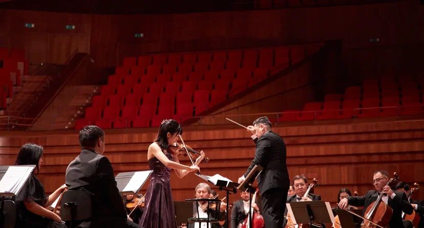 Елордада Қазақ мемлекеттік симфониялық оркестрінің концерті өтті