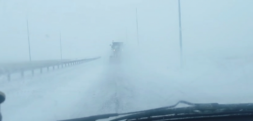 Жүргізушілерге жолда сақ болуға кеңес берілді