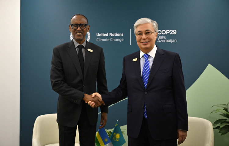 Мемлекет басшысы Руанда Президентін Қазақстанға шақырды