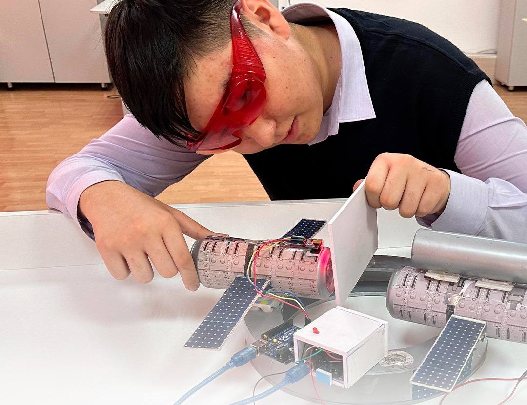 Ғарышқа энергия жеткізудің жаңа шешімі