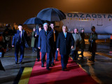 Президент Мажарстанға мемлекеттік сапармен барды