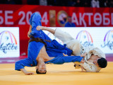 Дзюдо: Қазақстан құрамасы Grand slam-ның алғашқы күнін медальсіз аяқтады