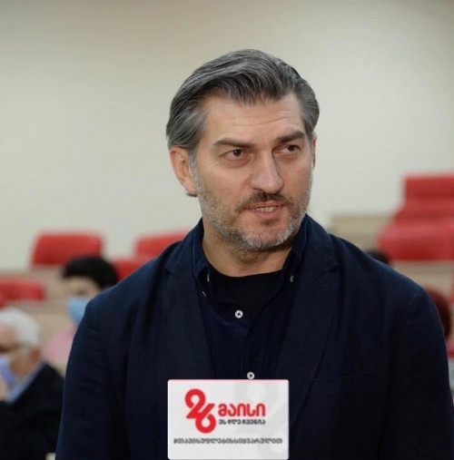 Михаил Кавелашвили Грузия Президенті лауазымына  ұсынылды