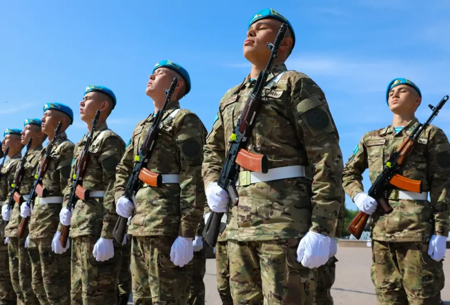 Запастағы офицерлер мен сержанттарды даярлау ережелері өзгереді