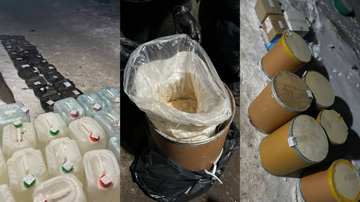 Қарағандыда ірі есірткі арнасы жойылды