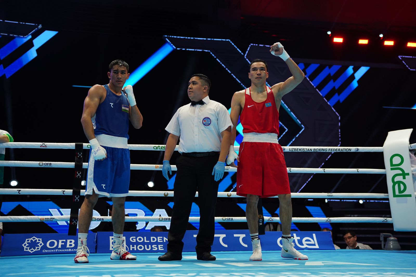 Азия чемпионаты сәтті басталды