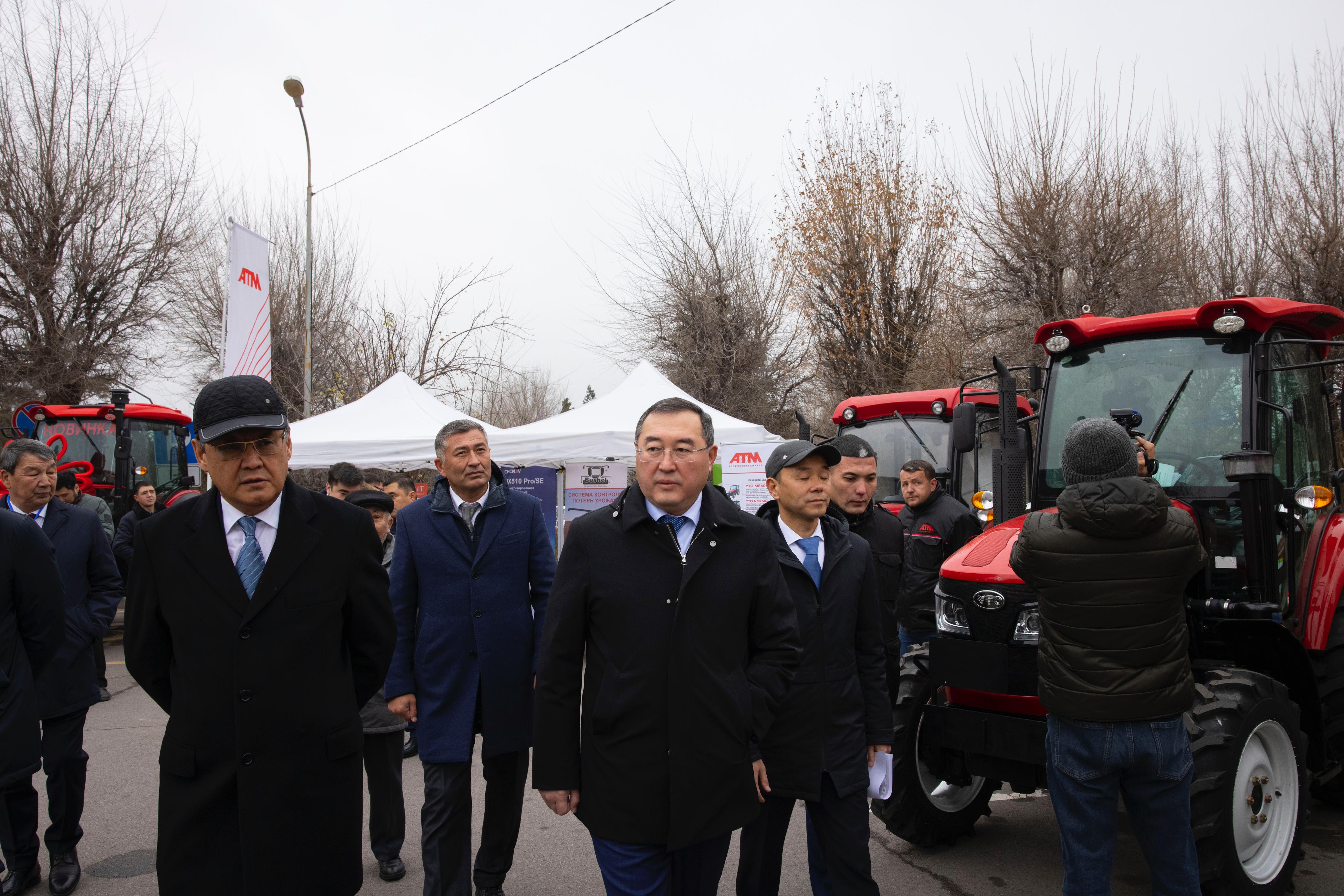 Ауыл шаруашылығы саласының мамандары марапатталды