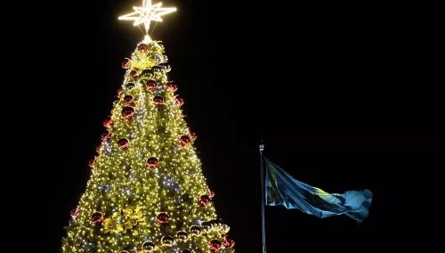 Көкшетауда жаңа жылға орай қаланы безендіруге 51 млн теңге жұмсалады