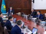 Үкіметте Маңғыстау облысын дамыту мәселелері бойынша кеңес өтті