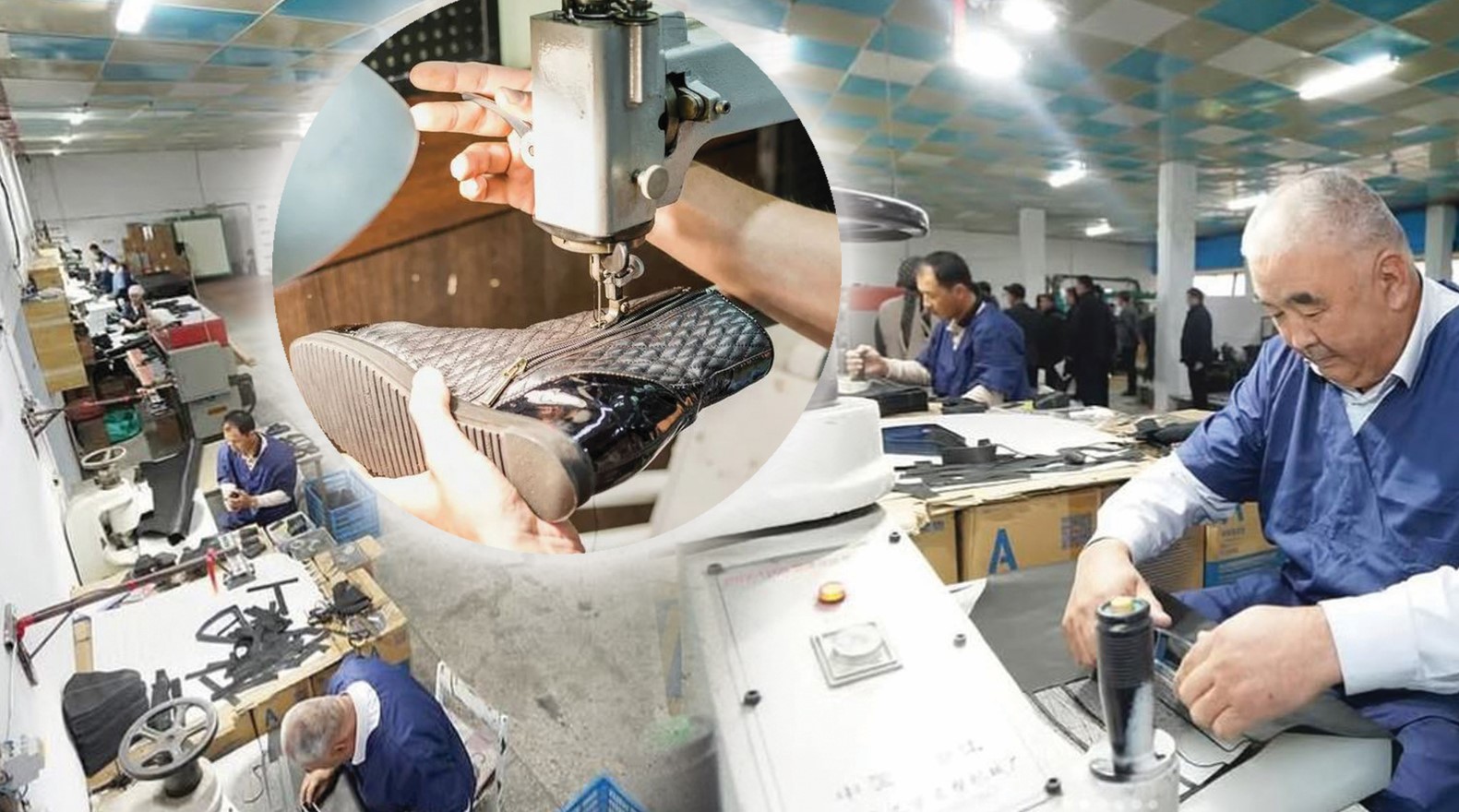 Аяқкиім өндірісінің қарқыны жоғары