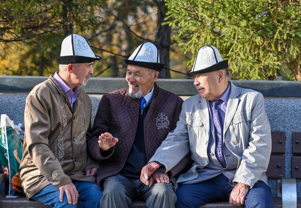 Зейнеткердің құқын шектемейік...