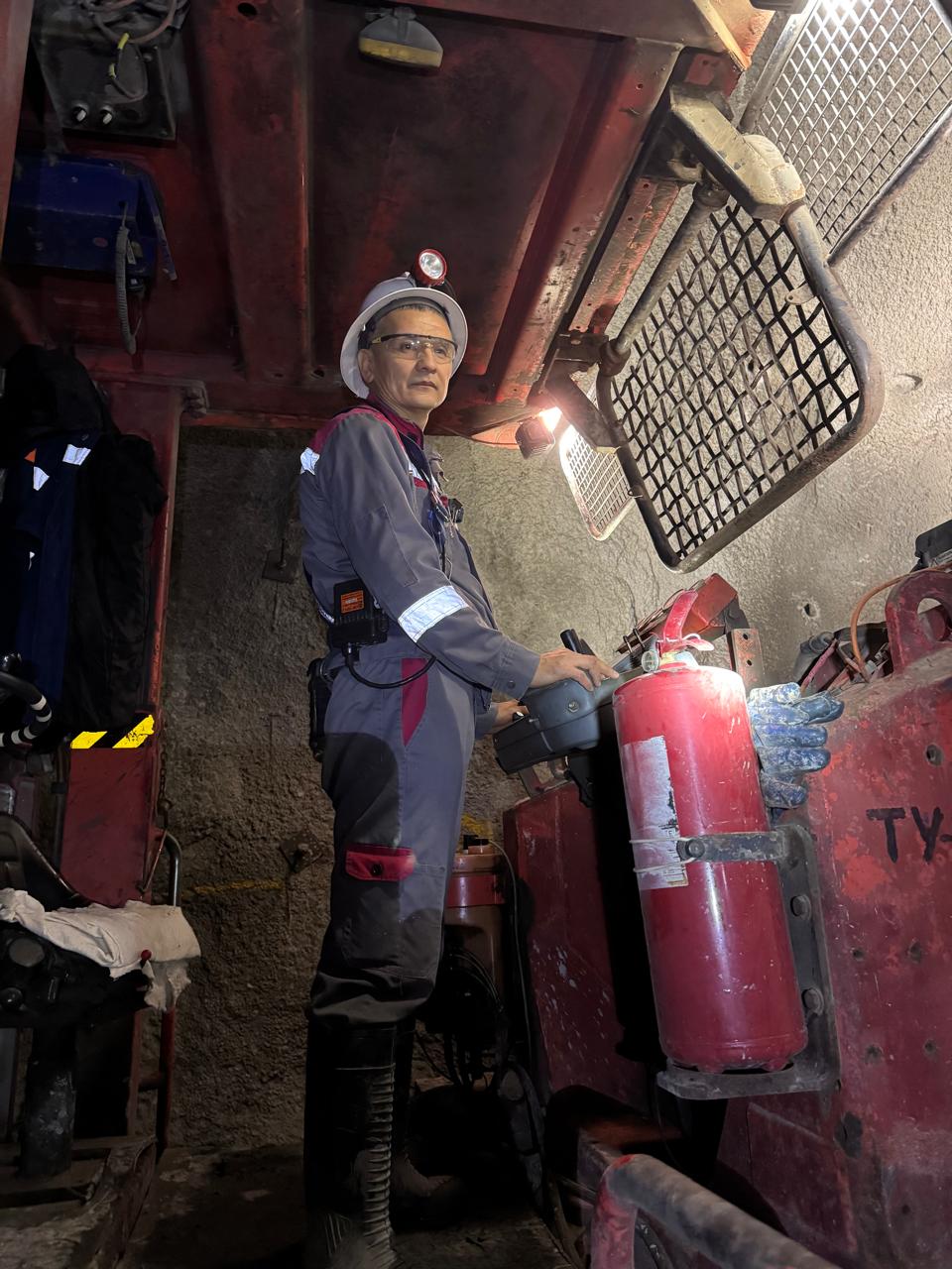 Майталман бұрғылау машинисі